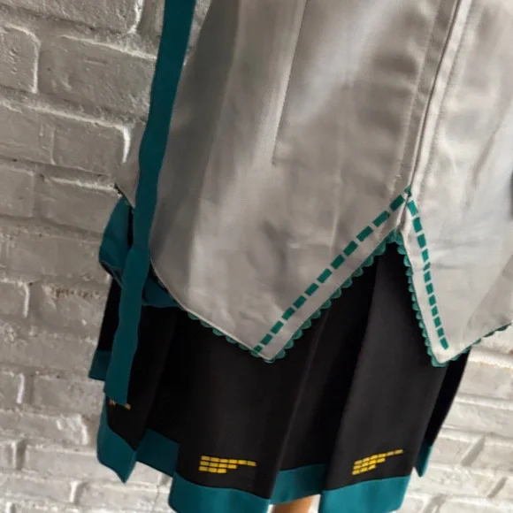 Anime Hastune Miku Vocaloid Themed Wearable Costume Size M - Picture 5 of 12